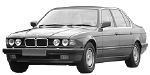 BMW E32 U1756 Fault Code